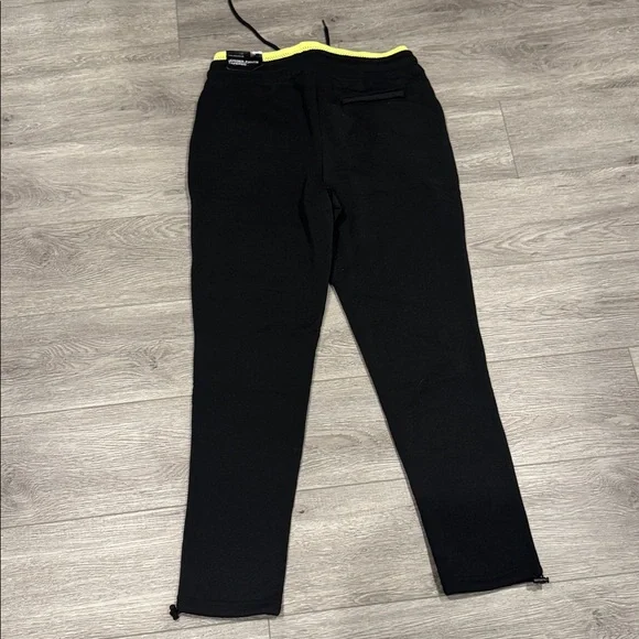 🆕 RBX Black Pants with Neon Yellow Highlights Size Large K13 - Picture 6 of 6